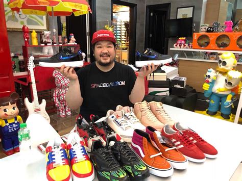 bigboy cheng wife photo|LOOK: This Guy Has More Than 700 Shoes and 1 of them is .